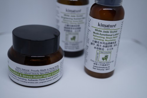Kimature White Jade Orchid range