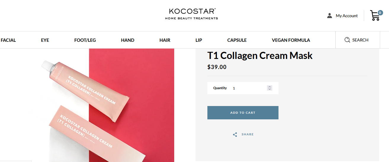 kocostar collagen